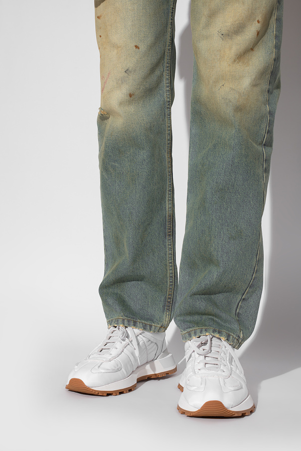 White 'Runner' sneakers Maison Margiela White 'Runner' sneakers Maison Margiela